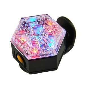  Police Light, Red and Blue LED with Clear Cover: Cell 