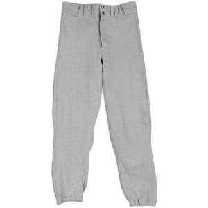  Eastbay Mens Solid Game Pant ( sz. 42, Grey ): Sports 