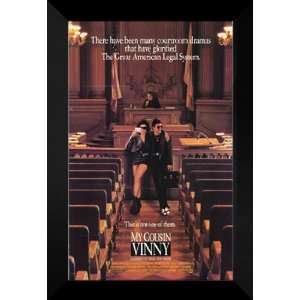 My Cousin Vinny 27x40 FRAMED Movie Poster   Style A: Home 