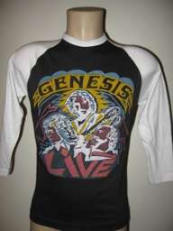 Awesome authentic, original Genesis Live T Shirt. Not a modern 