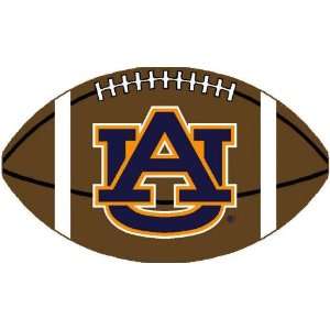  Auburn University Tigers Football Rug: Home & Kitchen
