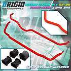   240SX S14 RED FRONT + REAR Suspension Anti Sway Bar Kit (Fits: Nissan