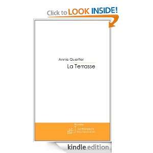 La Terrasse (French Edition) Annie Quertier  Kindle Store