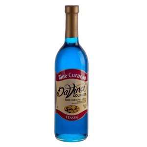 DaVinci Gourmet Blue Curacao Classic Coffee Flavoring Syrup  