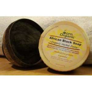    African Black Soap, Organic Herbal Paste: Health & Personal Care