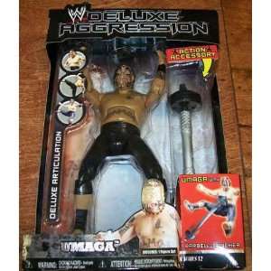  Jakks Pacific Deluxe Aggression UMAGA Toys & Games