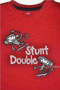 Gymboree Skate Legend Monkey Stunt Double Shirt NWT 3 6  