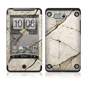    HTC Aria Skin Decal Sticker   Rock Texture 