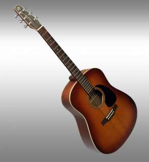 Seagull S6 Entourage Rustic Acoustic Guitar in Burst  