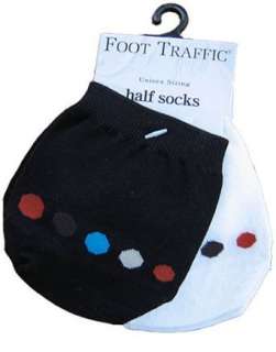    The Ultimate Footie, Slipon Half Sock By Foot Traffic: Clothing
