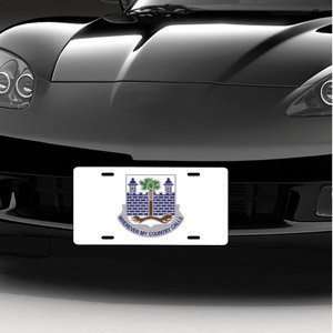 Army 118th Infantry Regiment LICENSE PLATE Automotive