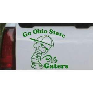  Go Ohio Pee On Gaters Car Window Wall Laptop Decal Sticker 