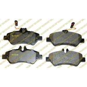  Monroe DX1317W Rear Brake Pad Automotive