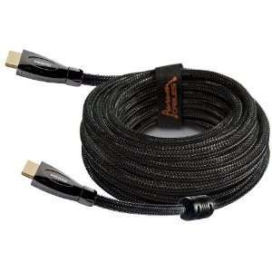 Aurum Chrome Series High Speed HDMI Cable (25 Ft)   CL3 Rated for In 
