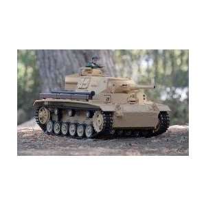   16 Scale TauchPanzer III Ausf.H Real Radio Control Battle Tank