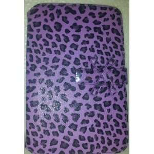  Kindle Book Jacket By BJX New York City Orchid Leopard 