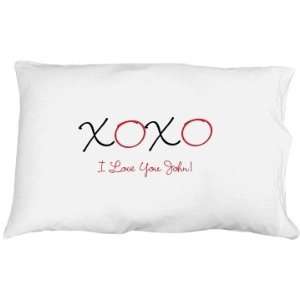  Xoxo Pillow Custom Pillowcase