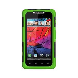 GREEN TRIDENT AEGIS SERIES IMPACT SHELL CASE COVER for Motorola Droid 