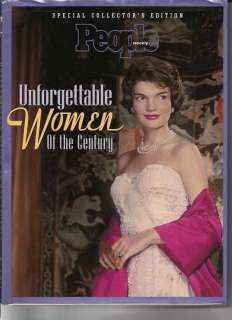 JACQUELINE KENNEDY PEOPLE UNFORGETTABLE WOMEN 98 BOOK  