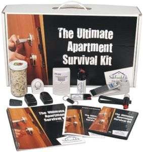 NEW ULTIMATE APARTMENT SURVIVAL KIT  