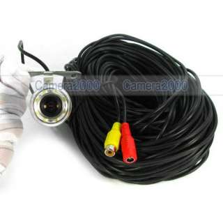 Mini 50M Underwater Diving Camera 420TVL 1/3 Sony Super HAD CCD LED 