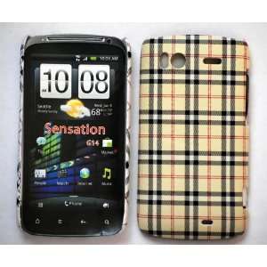  HTC Sensation 4g Plaid Hard Cover Case 