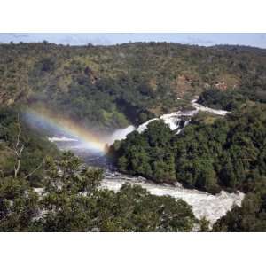 Murchison Falls, Murchison National Park, Uganda, East Africa, Africa 