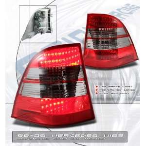 Mercedes 1998 2005 M Calss W163 Suv Red/Smoke (Led) Taillight Led 