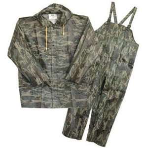  2 each Boss Three Piece Camouflage Rainsuit (3PR0300CJ 