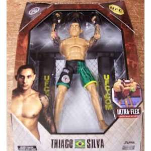    THIAGO SILVA UFC JAKKS SERIES 3 ACTION FIGURE TOY Toys & Games