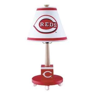  Cincinnati Reds MLB Wooden Table Lamp