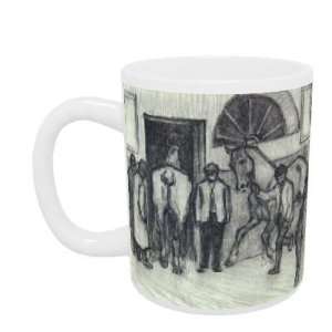 The Horse Mart, c.1917 (crayon on paper) by   Mug 