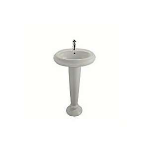  Kohler K 2011 4 Revival Pedestal Lavatory, Ice Grey