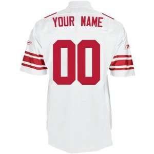  New York Giants NFL Jerseys ANY NAME/#NO Authentic Football 