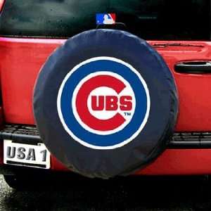 Chicago Cubs Tire Cover   Spare 