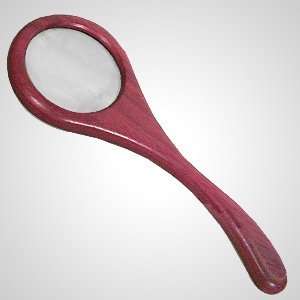  Hand made Padouk Magnifying Glass: Home & Kitchen
