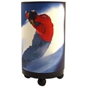  Snowboarding 11 High Accent Lamp