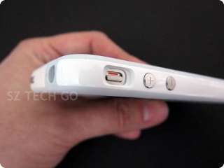 Original Genuine Apple Bumper case for iPhone 4 white new  