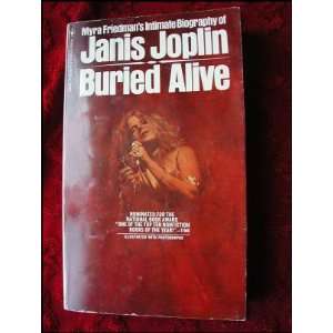   THE BIOGRAPHY OF JANIS JOPLIN: Myra Friedman, Photo Illustrated: Books