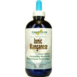  Liquid Ionic Minerals Manganese (120 Days At 2mg.) Health 