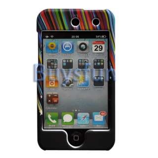 Shooting Star Full Hard Cover Case For iPod Touch 4 4G  