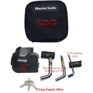  Master Trailer Lock Coupler Latch Receiver 3794dat Set 