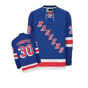 Henrik Lundqvist #30 New York Rangers Sky Blue Jersey Hockey Jerseys 
