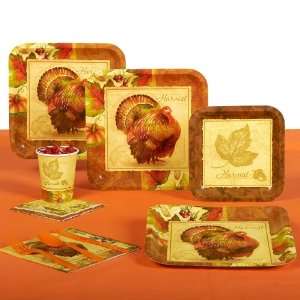    Settlers Feast Thanksgiving Party Pack for 16 Guests Toys & Games