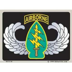  U.S. Army Airborne Sticker: Automotive