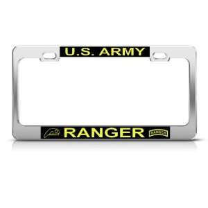  U.S. Army Ranger Metal Military license plate frame Tag 