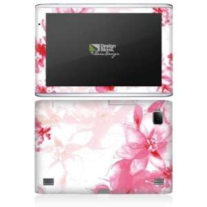  Design Skins for Acer ICONIA TAB A500   Flowers Design 