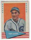 1961 Fleer Baseball #54 HOF TONY LAZZERI, YANKEES