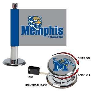  University of Memphis Flag HoodEz w/ free flat medallion 