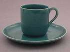 Wedgwood Queensware CAN Coffee Cup Saucer~VER​ONESE Glaz